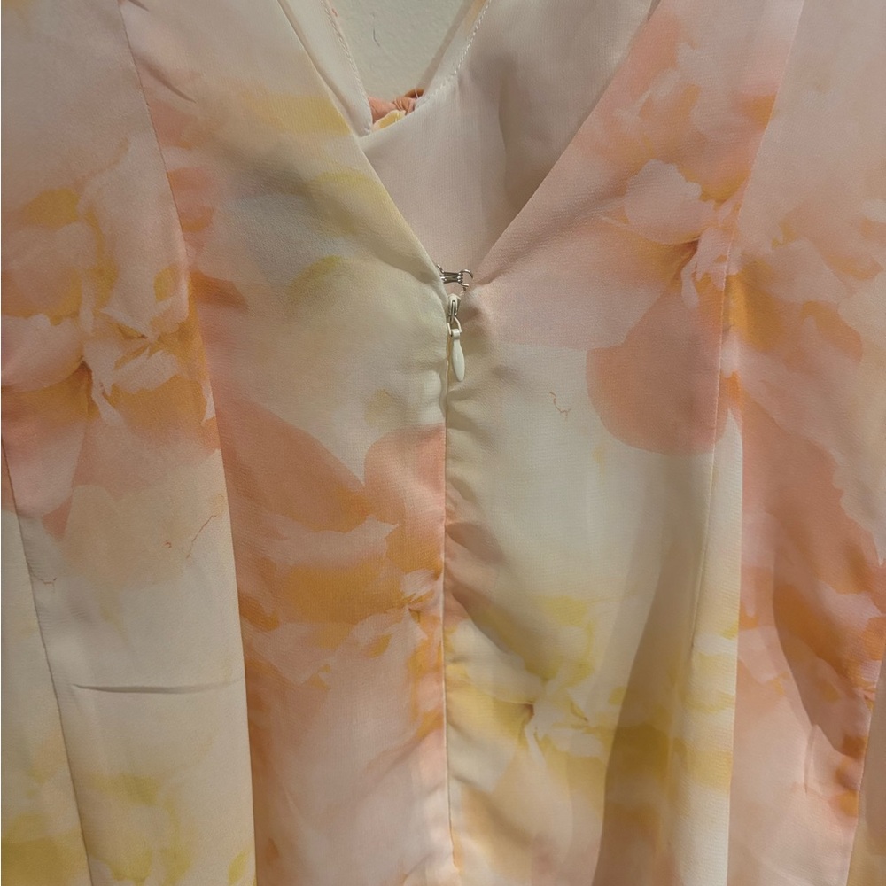 Peppermayo NWOT Alden Mini Dress in Floral Print Size Small US 4 - Picture 7 of 9